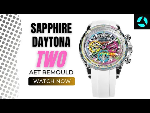 AET REMOULD Rolex Sapphire Daytona "TWO" Watch | WORLDTIMER