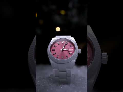 AET REMOULD Rolex Datejust 41 "KYOTO" Full Ceramic Watch 勞力士 全陶瓷手錶 | WORLDTIMER