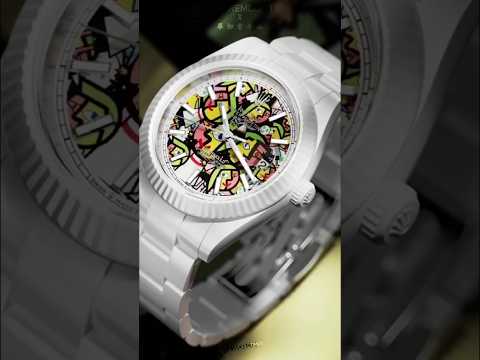 AET Remould Rolex Datejust Boy&Girl-Sun PICASSO Edition 勞力士日誌型 全陶瓷手錶 | WORLDTIMER