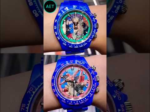 Rolex Daytona AET Remould x Picasso WOMAN SEATED BEFORE THE WINDOW 勞力士 畢加索 地通拿 全陶瓷手錶 | WORLDTIMER