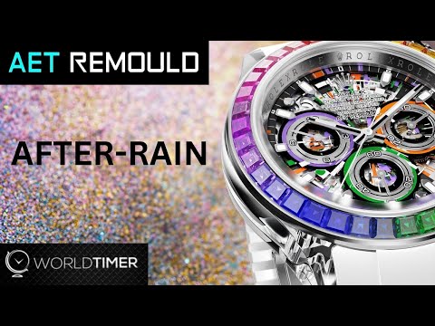 AET REMOULD Rainbow Rolex Daytona AFTER-RAIN | WORLDTIMER