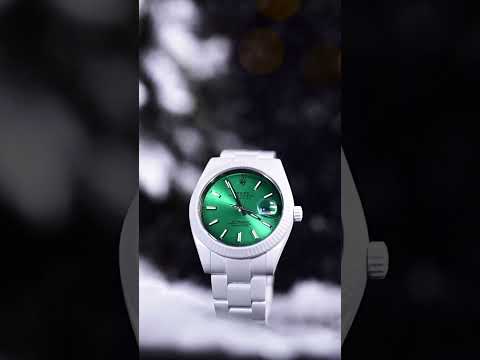 Rolex Datejust 41mm AET Remould BRUNSWICK Full Ceramic Watch 勞力士 全陶瓷手錶 | WORLDTIMER
