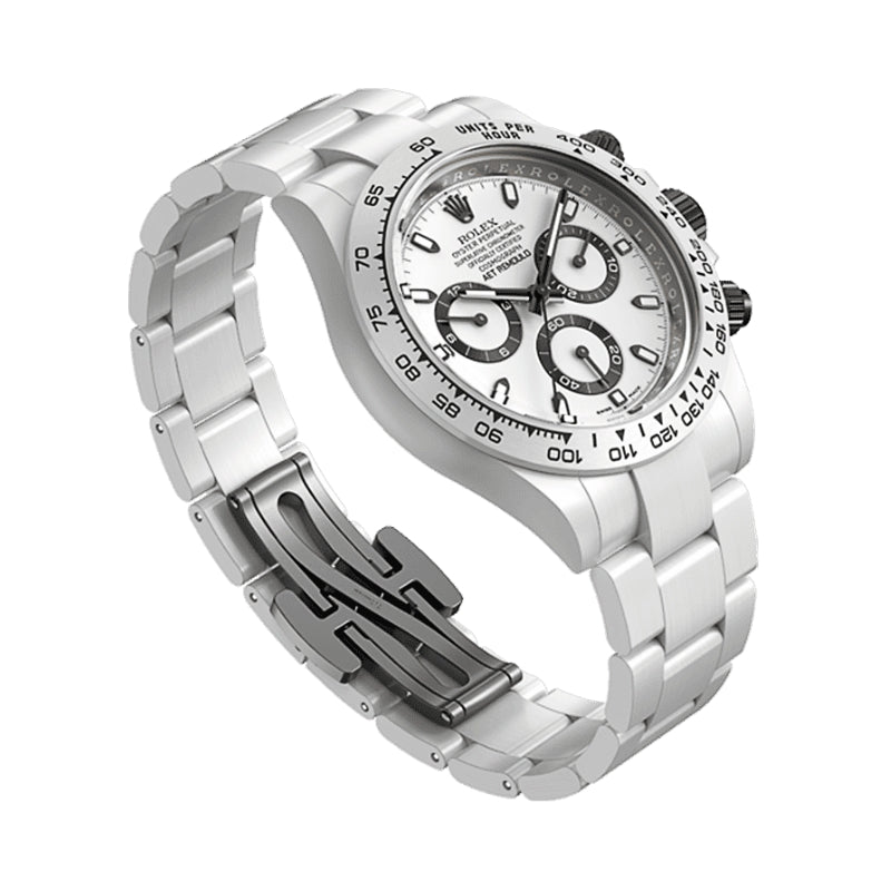 AET REMOULD Rolex Ceramic Daytona WHITE CLASSIC 勞力士地通拿 全陶瓷手錶 | WORLDTIMER